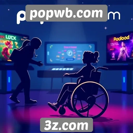 Acessibilidade e inclusão no site de jogos