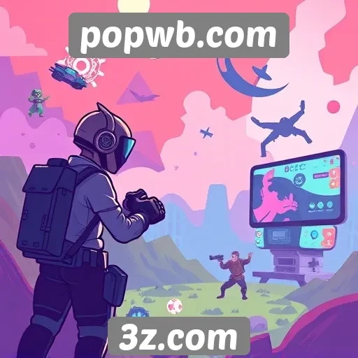 Tendências de jogos em popwb.com para o futuro