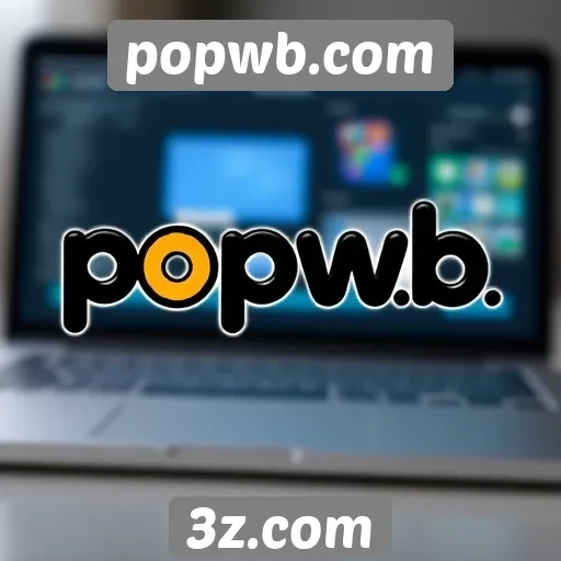 Recursos inovadores do portal popwb.com