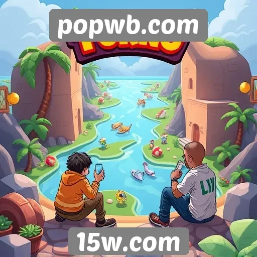 gameplays interativas disponíveis no popwb.com