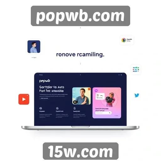 Exploração do design intuitivo do popwb.com