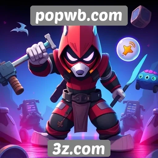 Novos jogos em destaque no popwb.com